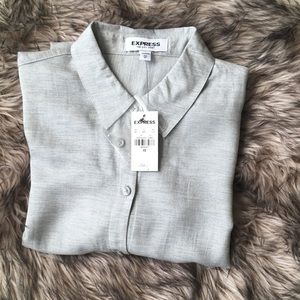 Express The City Shirt Gray
